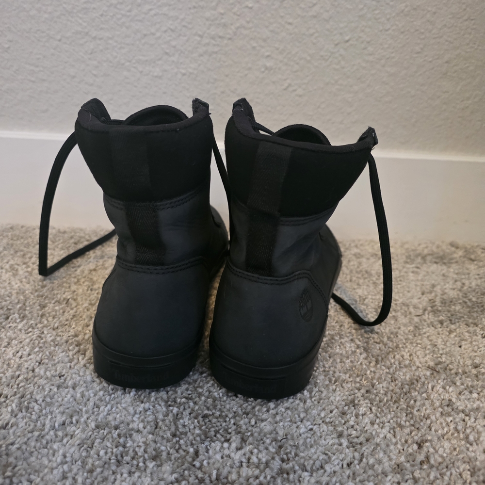 Timberland Women's Black High-Top Sneakers - Picture 2 of 11